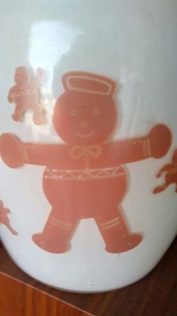 Vintage Bartlet Collins Cookie Jar
