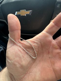 SILVER BRACELET WOMENS SIZE