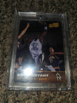 1996 Score Board All Sport PPF - Kobe Bryant #11 (RC) Mint