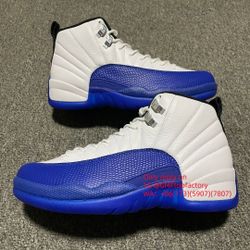 Air Jordan 12 Retro 'Blueberry