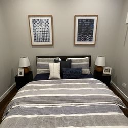 FREE Queen Bed Frame + Mattress