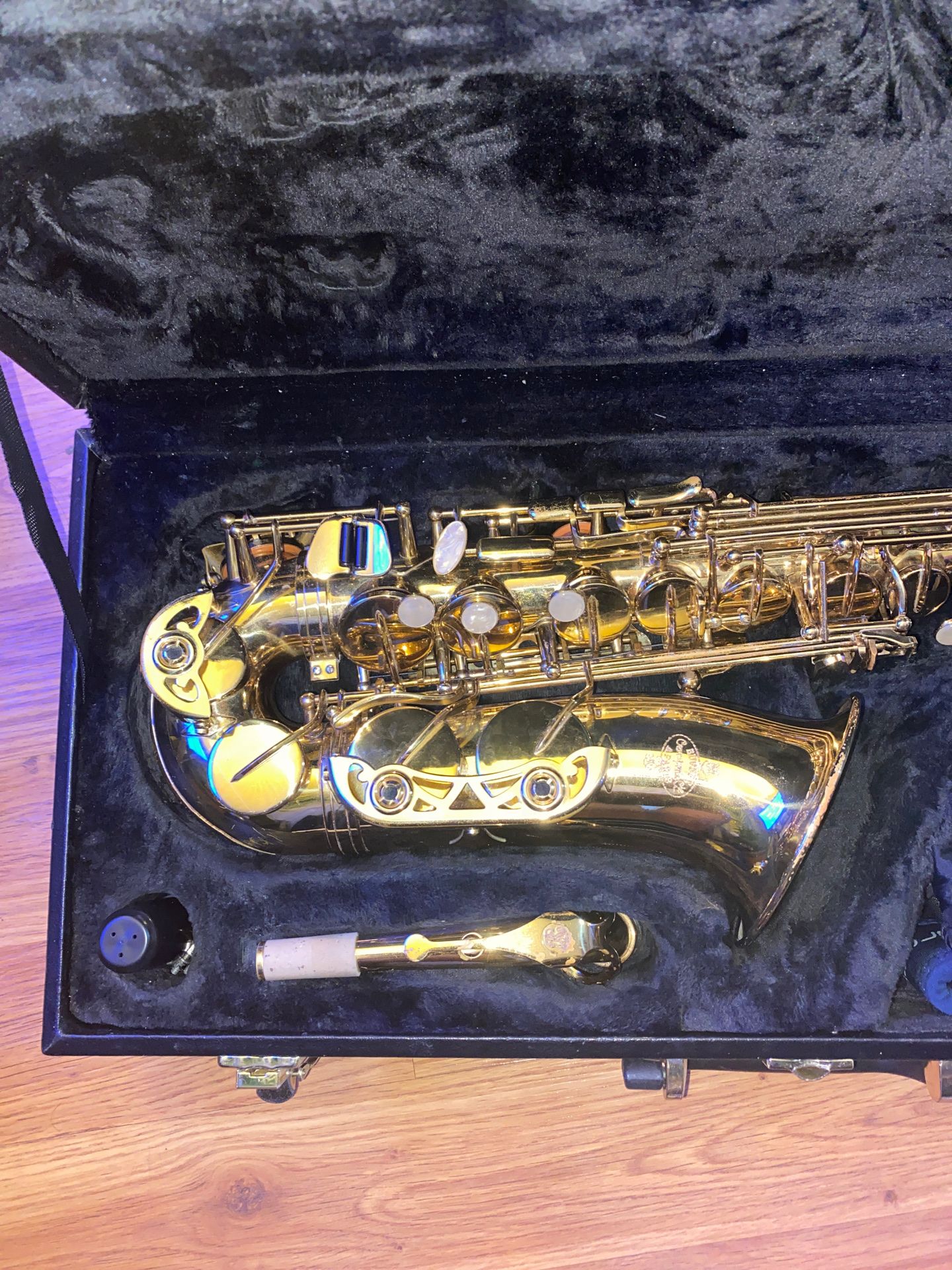 buffet alto saxophone
