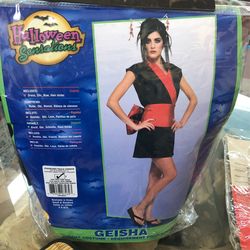 Women’s Geisha Halloween Costume