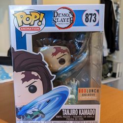 Funko Pop Demon Slayer Tanjiro Kamado Exclusive Glow in the Dark