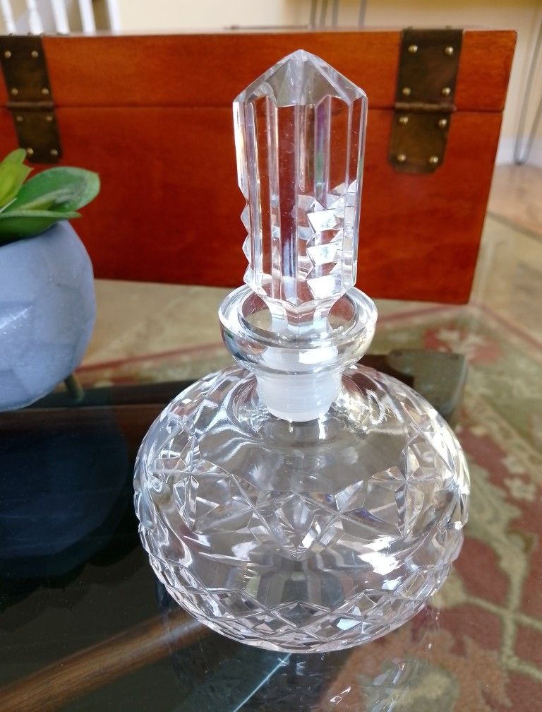 Crystal Bottle Decanter