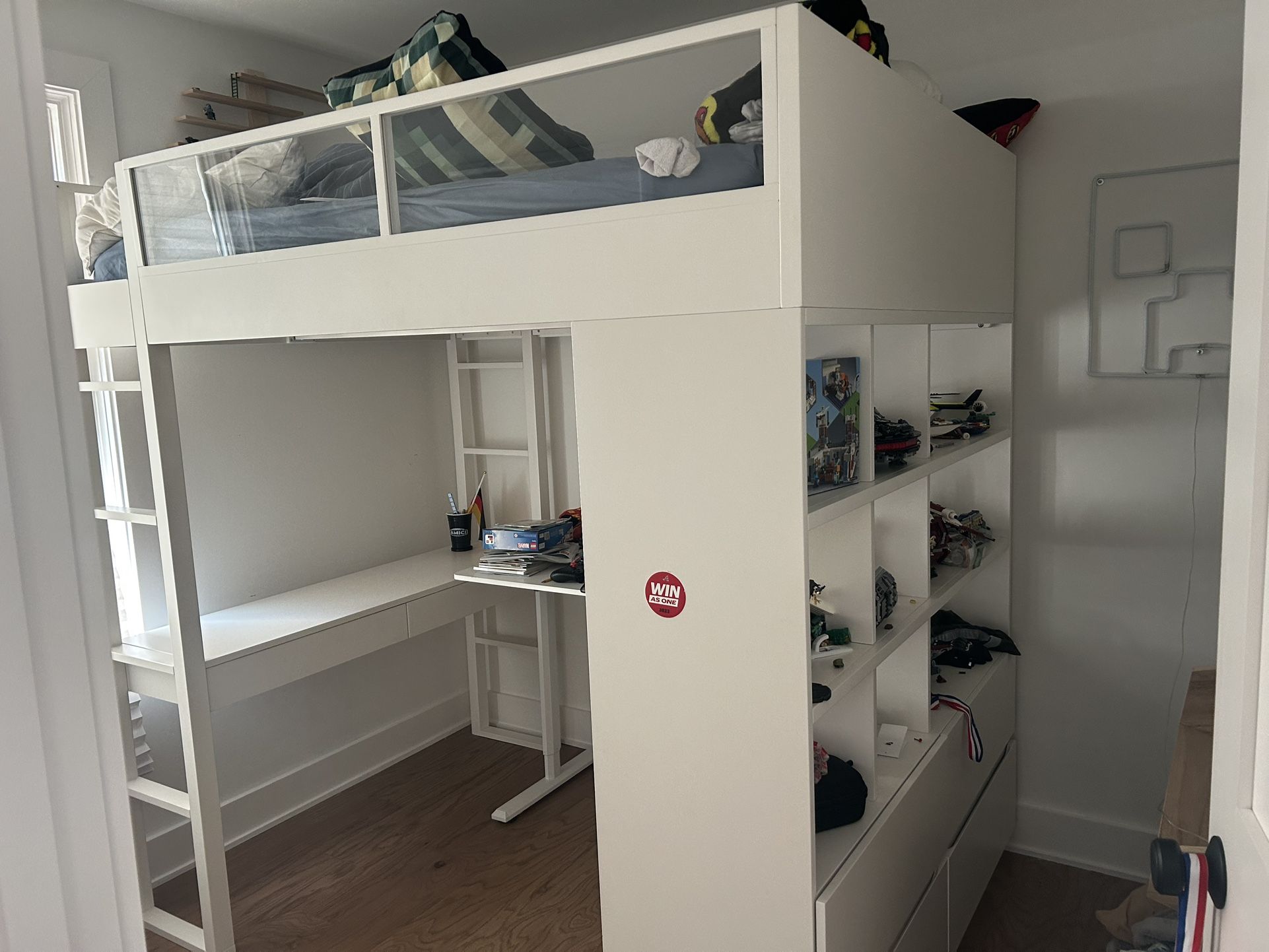 Full Size Loft Bed