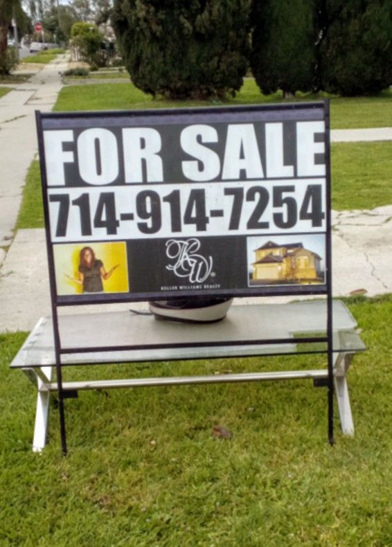 For Sale Sign