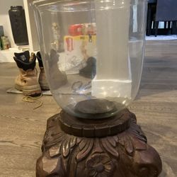 Indus Hurricane Candle Holder