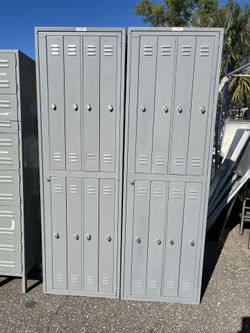 Steel Exchange Lockers
