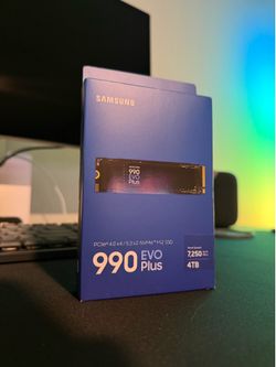 Samsung 990 Evo Plus SSD - 4TB