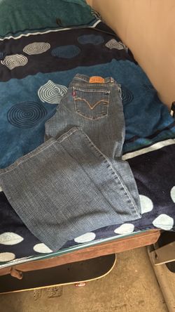 Levi stretch boot classic pants