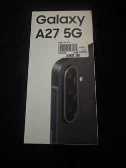 Galaxy A27 5G