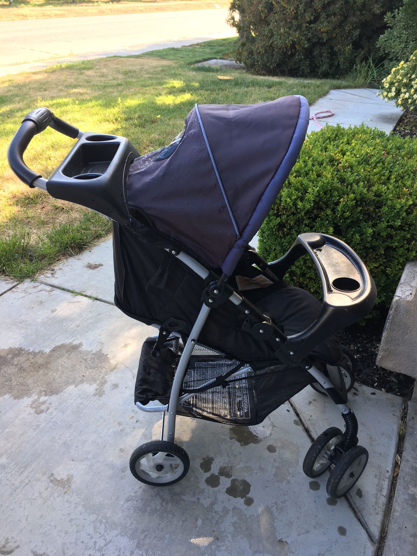 Graco click-connect stroller
