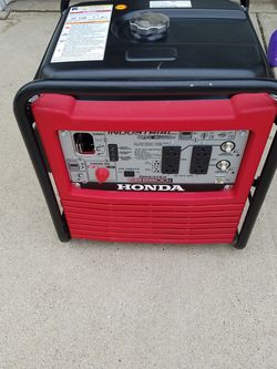 Honda generator