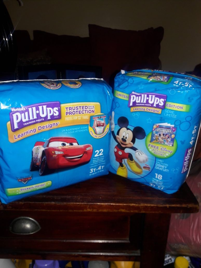 Huggies Pull-Ups