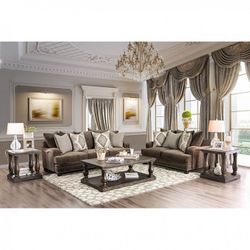 Sofa and Loveseat @Elegant Furniture