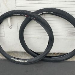 Kenda Kosmik Lite 26” x 2.0 tires and tubes MTB 