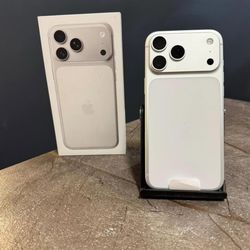 iPhone 17 pro 256GB Unlocked 