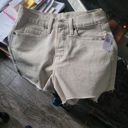 Women Jean Short Size 2