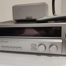 Vintage JVC Audio System – Amp, CD Changer, Cassette, Tuner