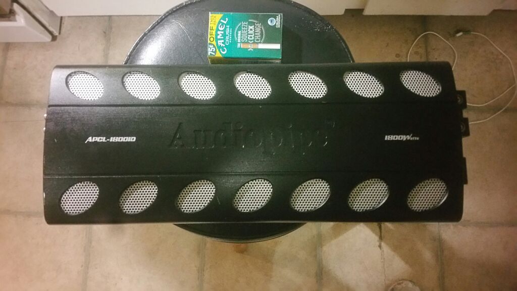 Audiopipe apcl-18001d