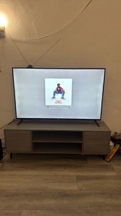 Wood TV Stand