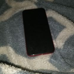 red iPhone 11