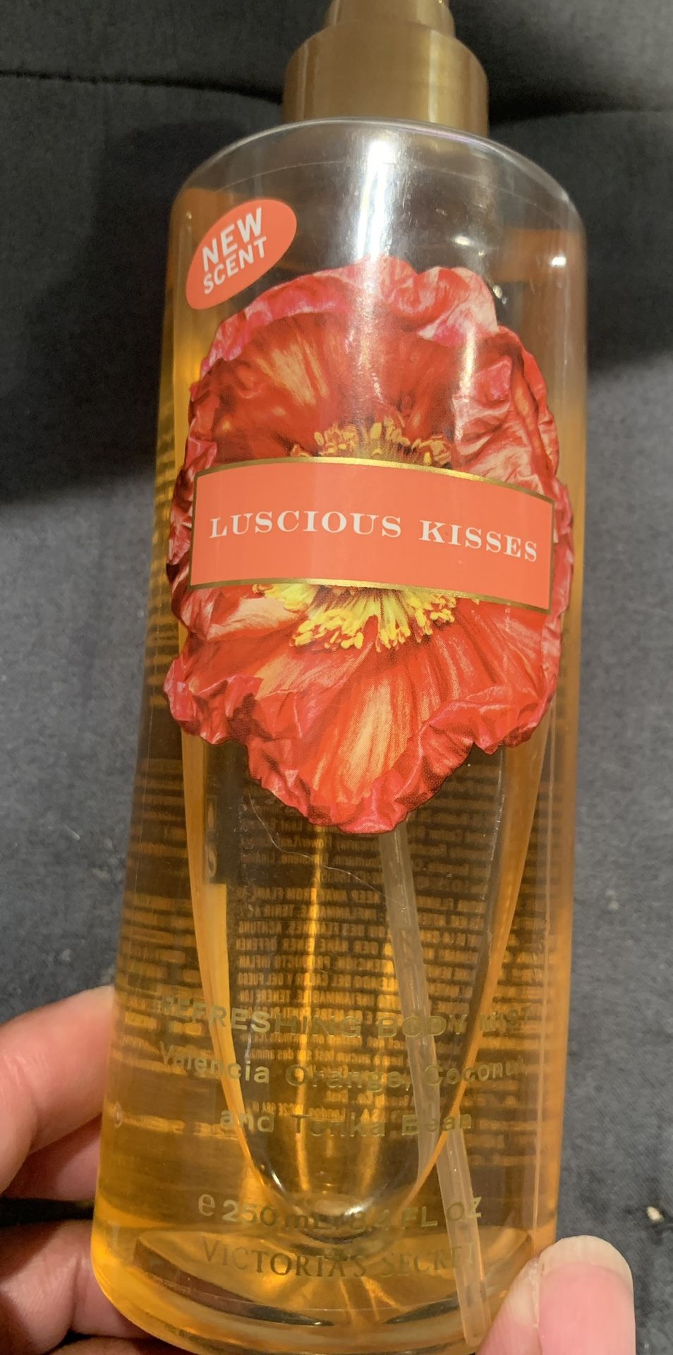 Victoria's Secret Luscious Kisses Fragrance