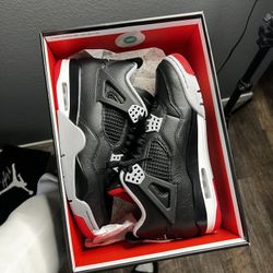 Jordan 4 Retro “Bred Reimagined”