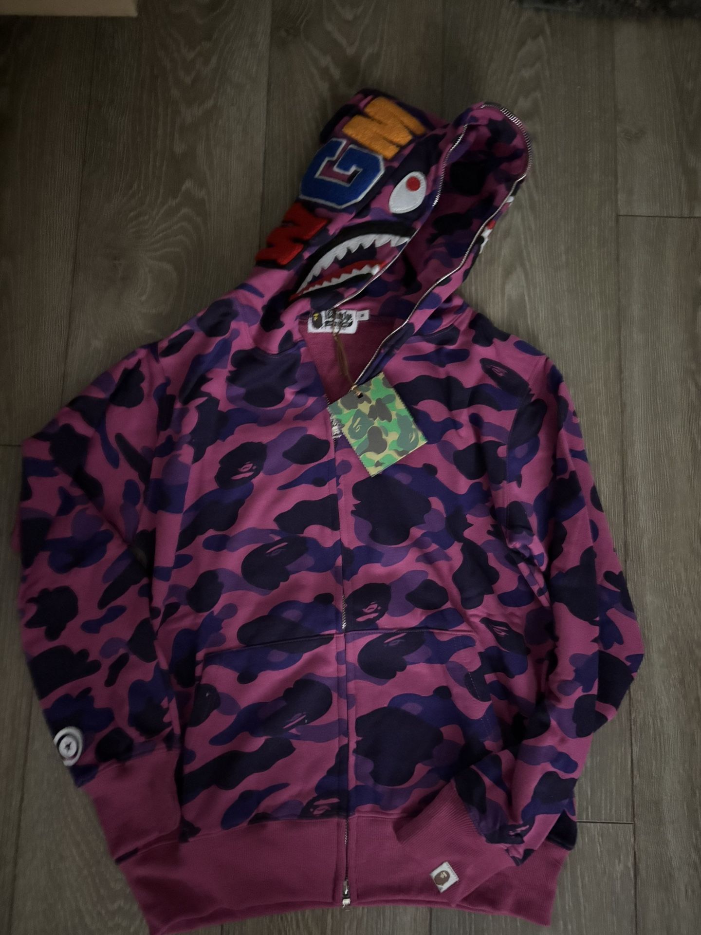 bape Zip