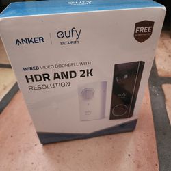 Wired Video Doorbell Anker Eufy