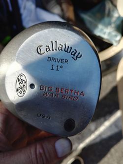 Callaway Big Bertha War Bird 11° Driver
