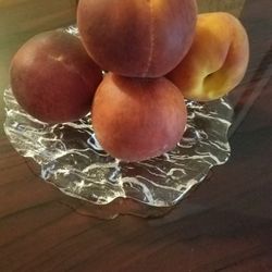 Japan glass serving set