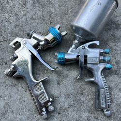 Bodyshop spray paint guns