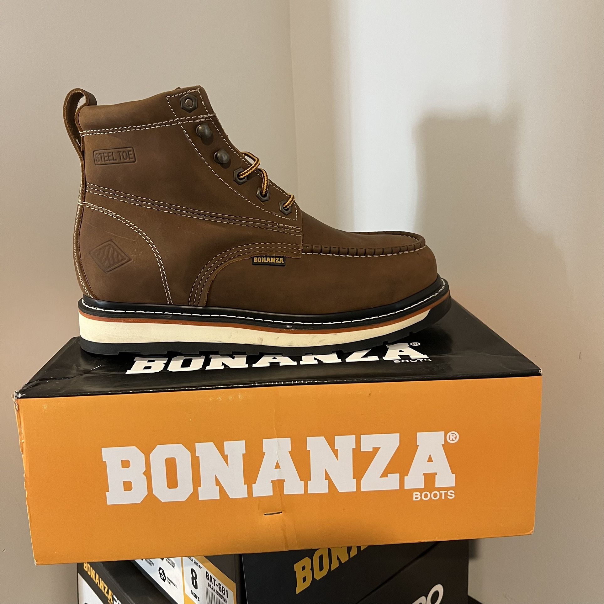 Bonanza Work Boots
