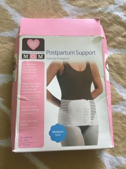 Postpartum support belt
