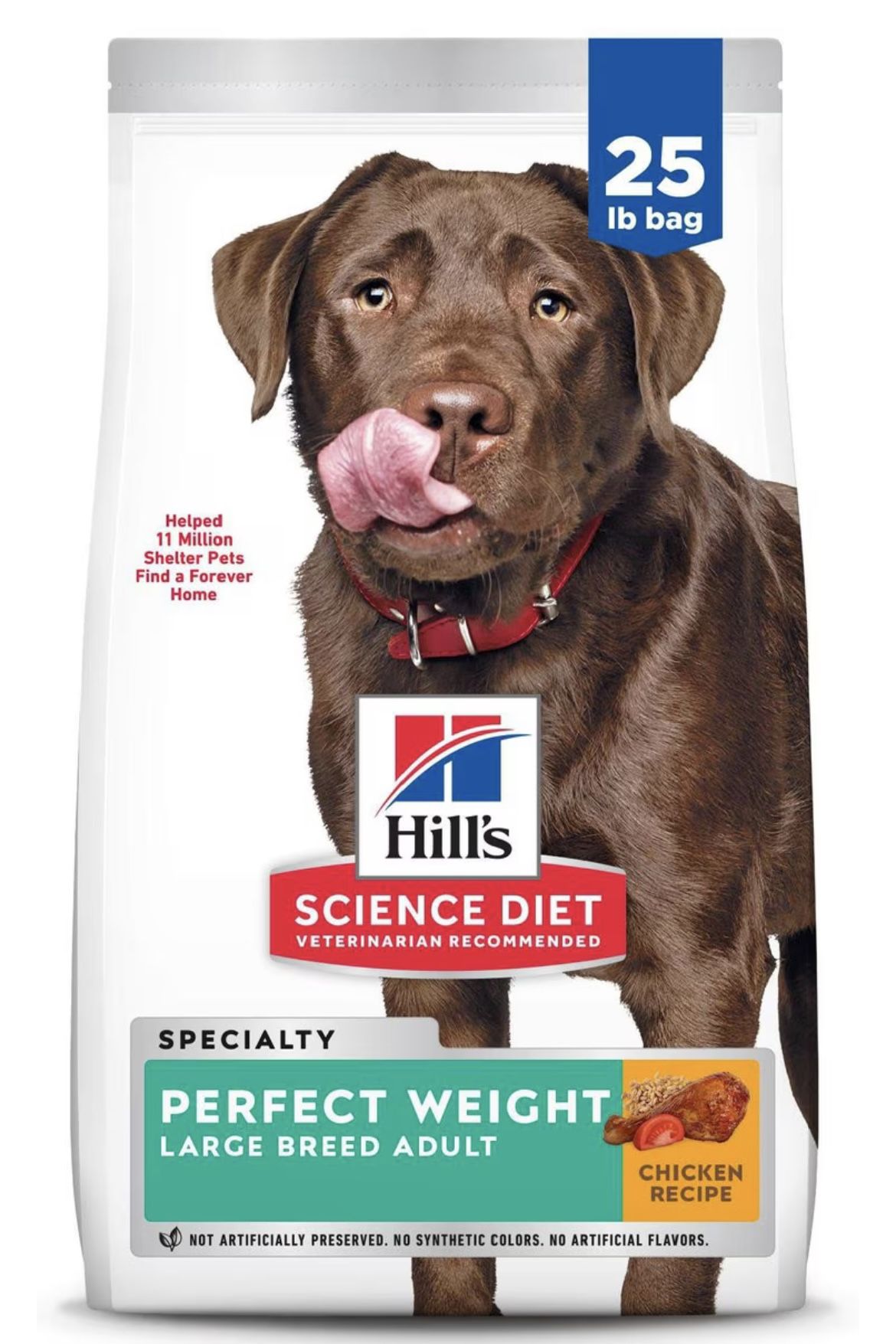 Hill's Science Diet Perfect Weight, Adult 1-5, Large Breed Weight Management ...