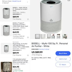 BISSELL   Myair Personal Putifier