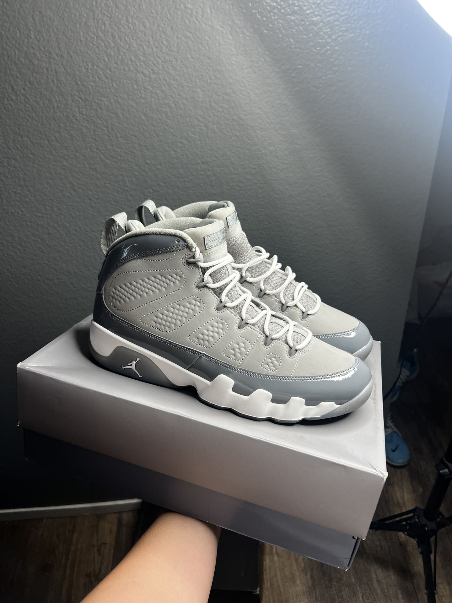 Jordan 9 Retro “Cool Grey”