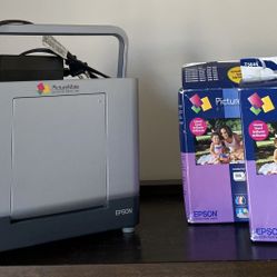 Epson PictureMate Personal Digital Compact Photo Lab Inkjet Printer PM 260 