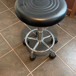 Stool With Small Rips On Side