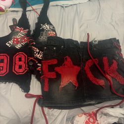 Cute set never worn