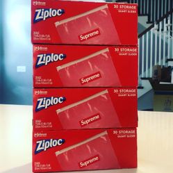 Supreme ziploc bags