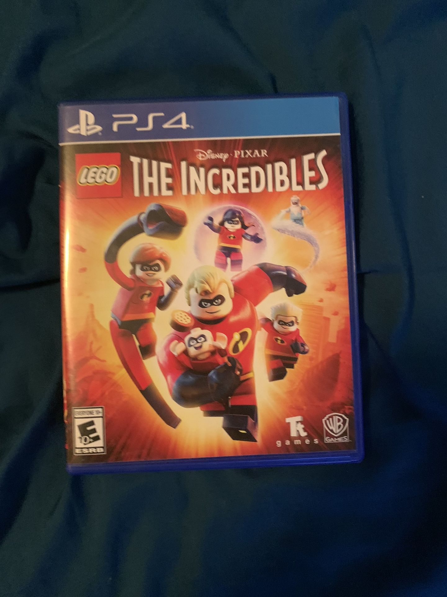 The Incredibles on PS4