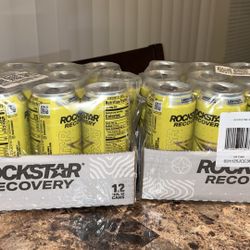Rockstar Recovery Drink !!!