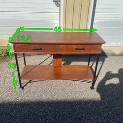 Sofa / Entryway / Hallway Table