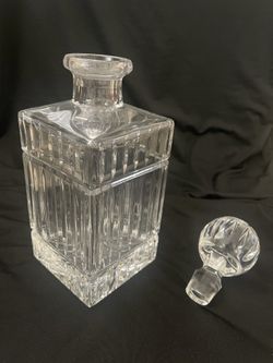 Wedgewood Decanter  Crystal 