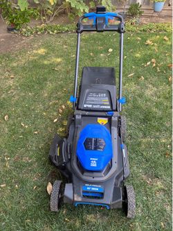 Kobalt 48V self propelled mower