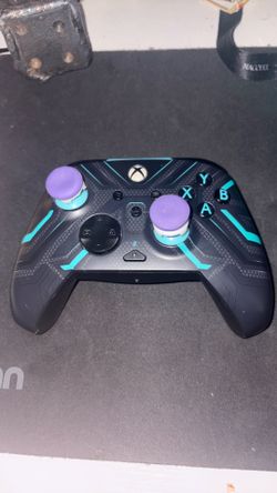 xbox controller w paddles and trigger stoppers