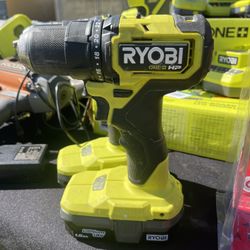 ryobi drill set